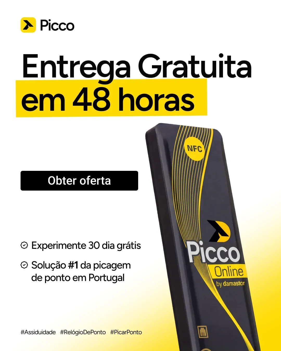 Entrega gratuita em 48 horas — obter oferta